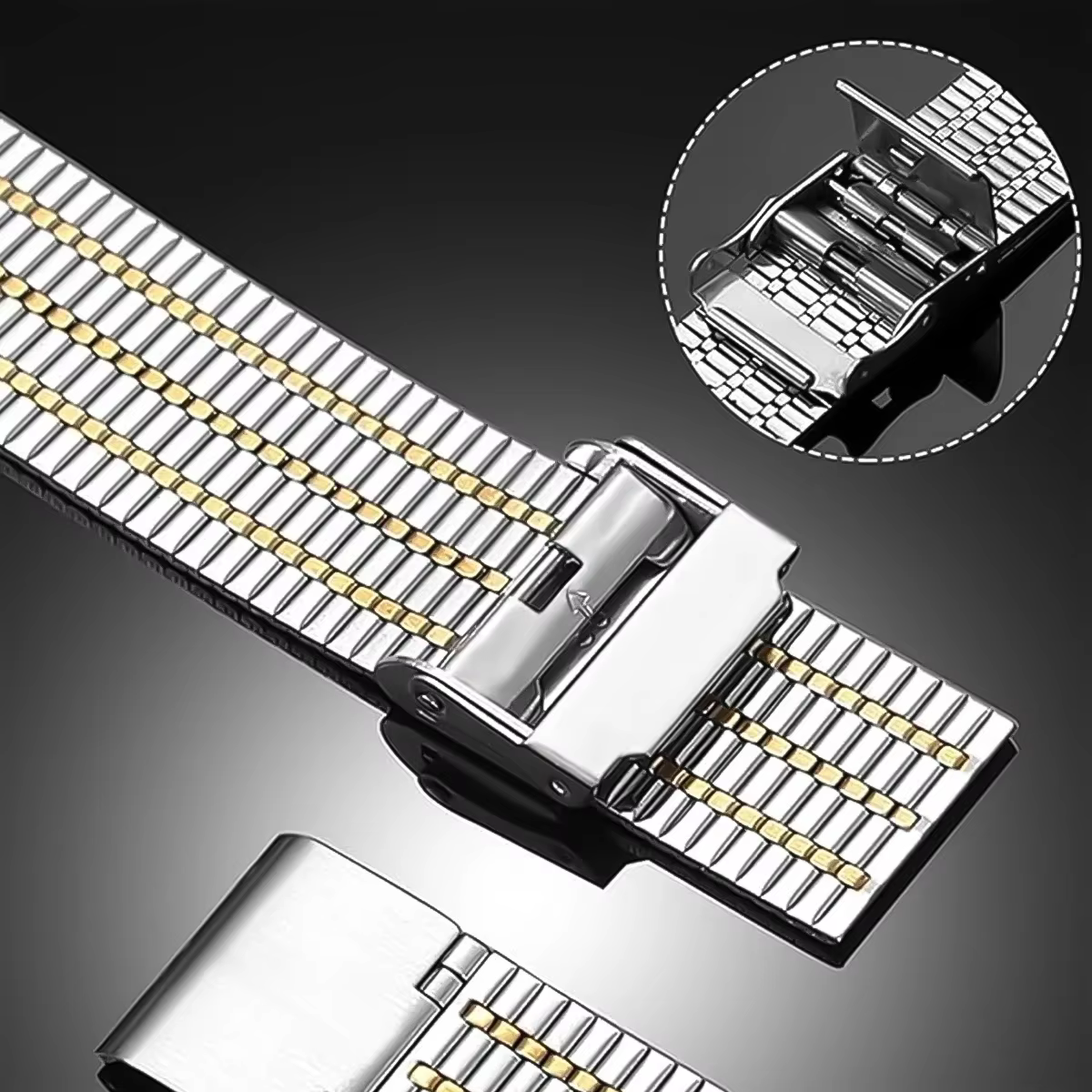 Nouveau bracelet en acier inoxydable pour Redmi Watch 5 4