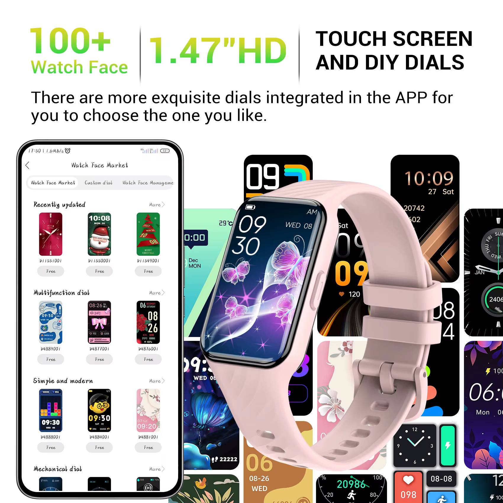 Montre connectée Blackview R10