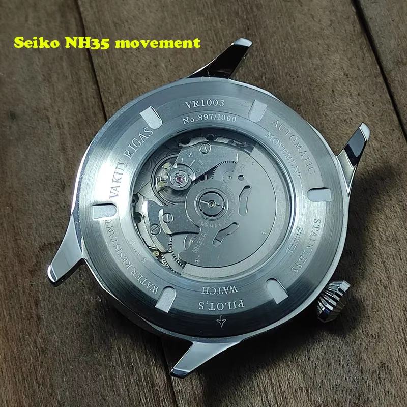 Montre-bracelet mécanique automatique pour homme