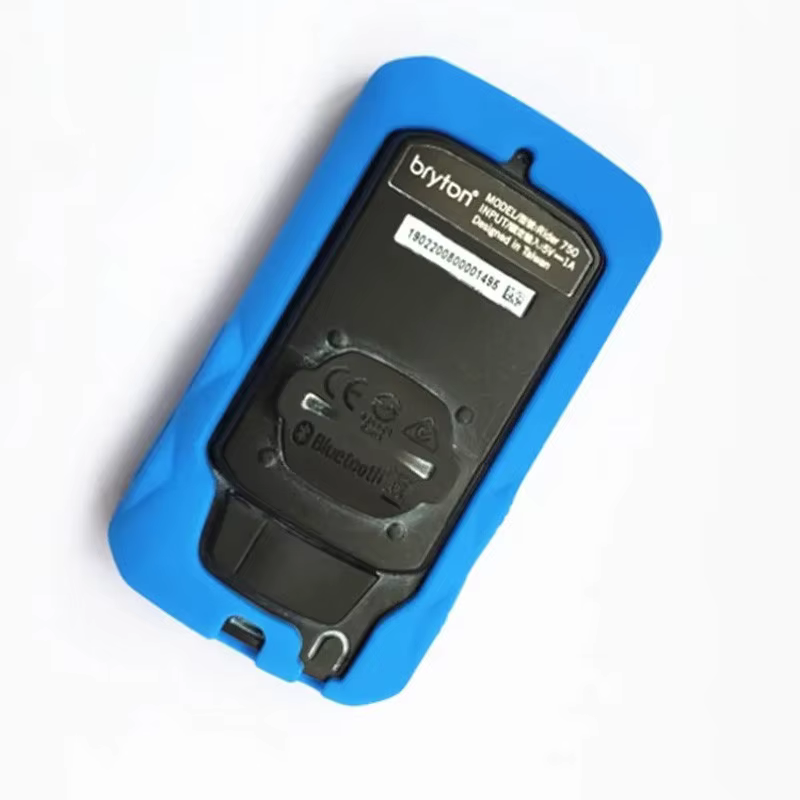 Bryton Rider 750 SE R750 Silicone bord souple coque pare-chocs couverture écran protecteur Film GPS étui de protection manchon accessoires