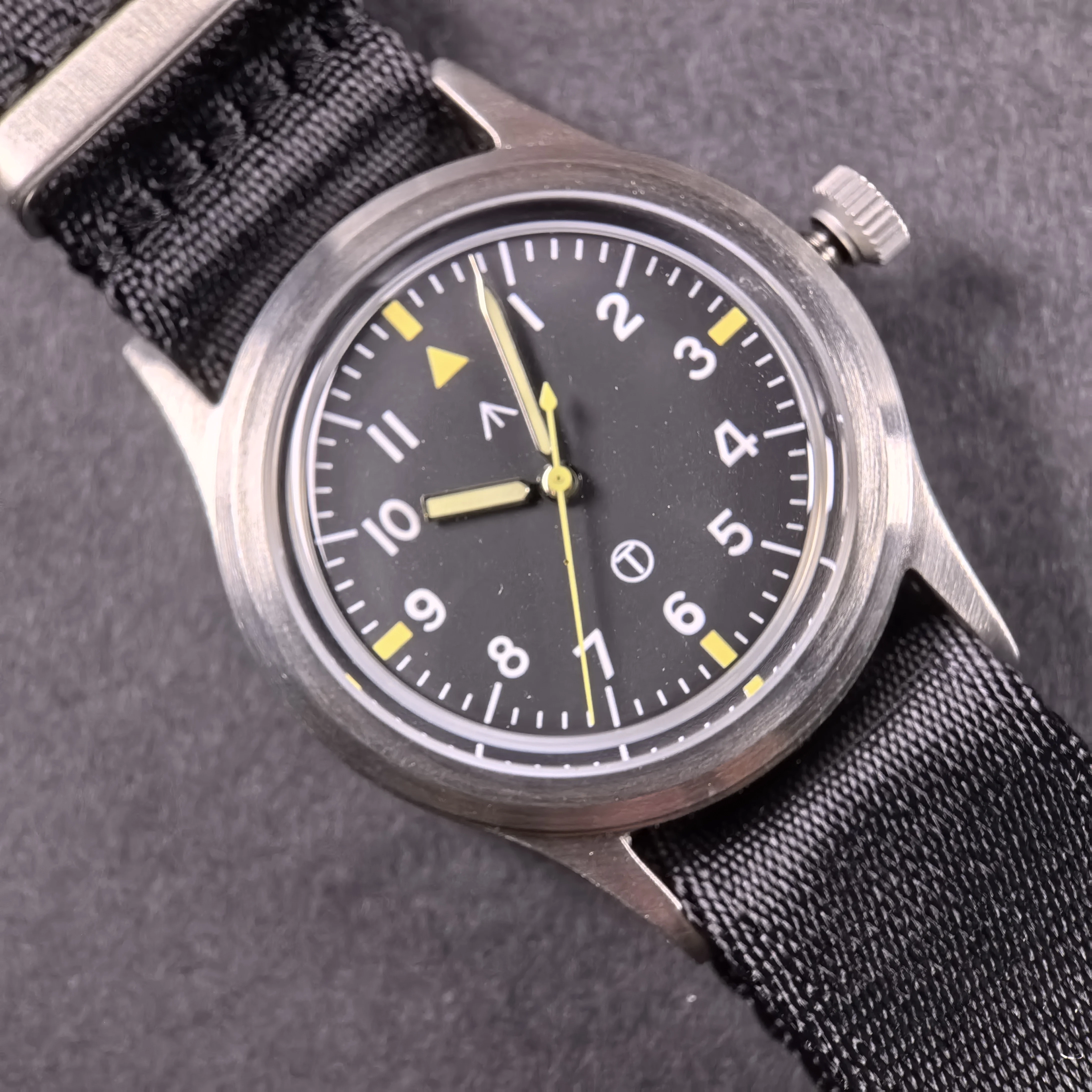 MILITREK 2025 hommes montre à Quartz VH31 36mm champ militaire
