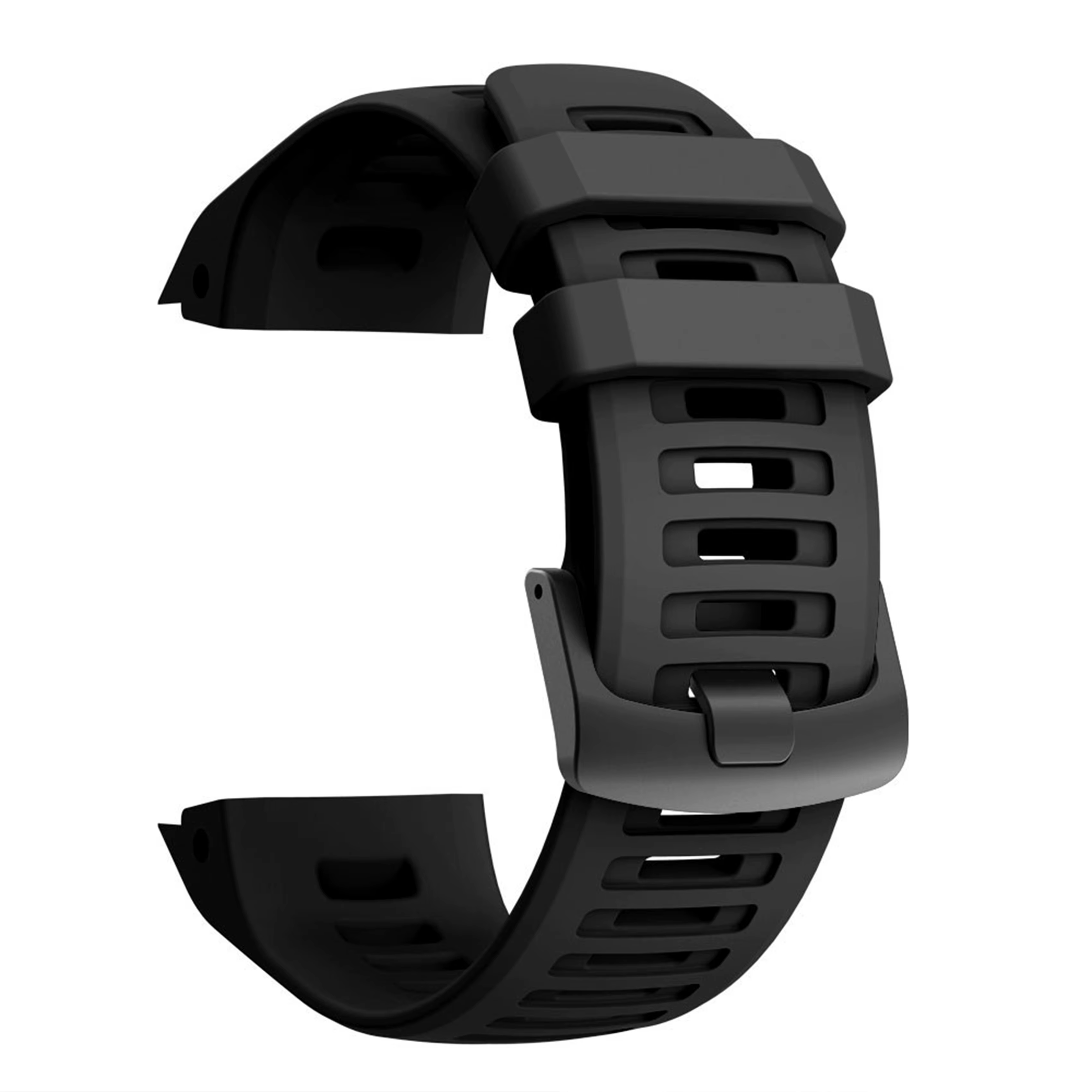 Bracelet de montre Original en Silicone de 22mm