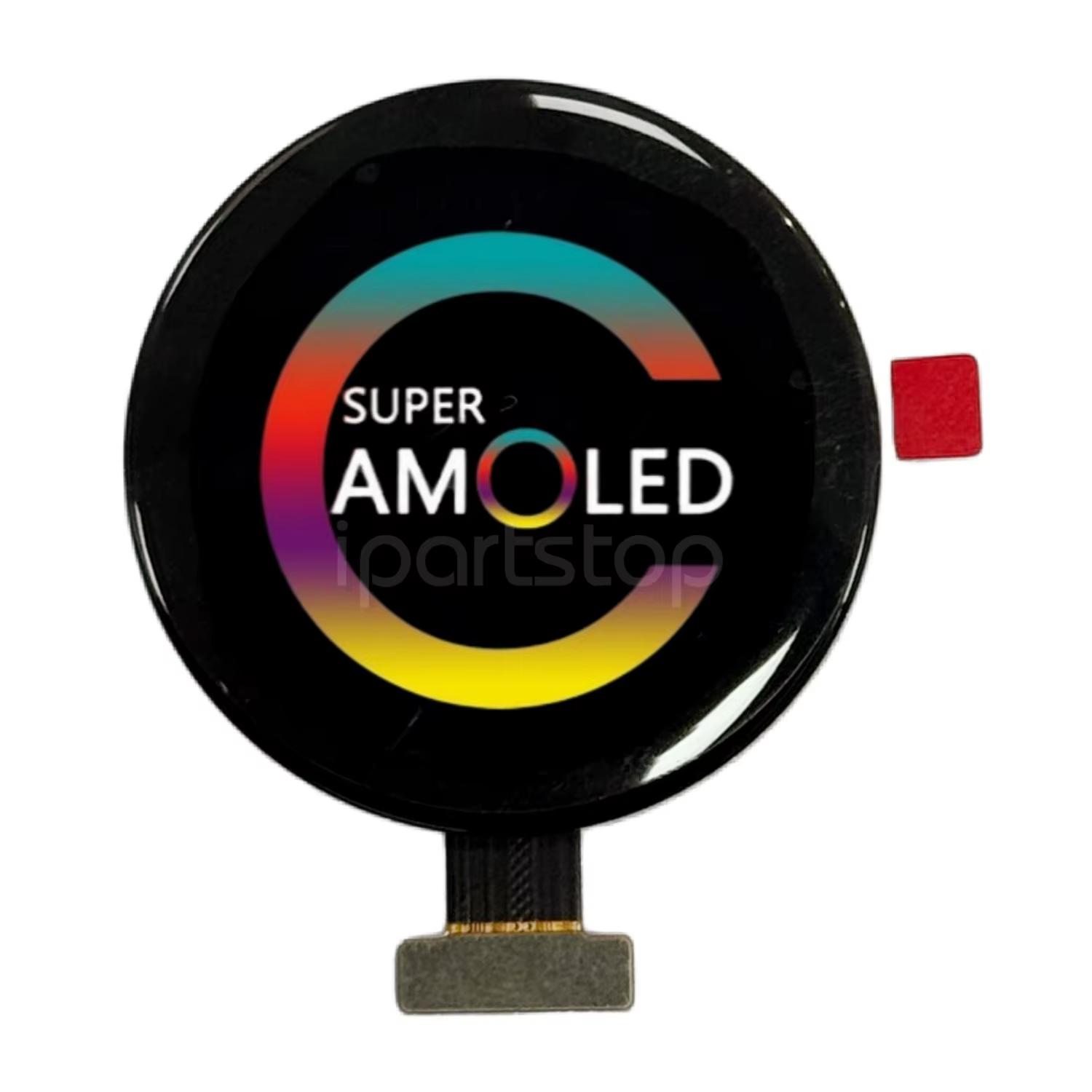 Écran tactile LCD Super AMOLED de remplacement iParts pour Samsung Galaxy Watch Active SM-R500, pièces de réparation OEM