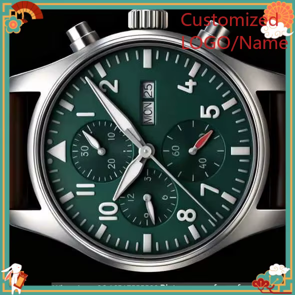 Montres de luxe pour hommes DONG Store 41 mm en acier 904L