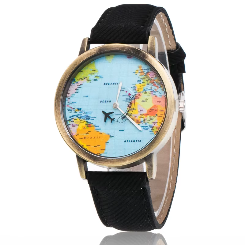 Mode femmes montre de luxe marque montres à Quartz dames en cuir montre-bracelet femme horloge robe cadeau Reloj Hombre