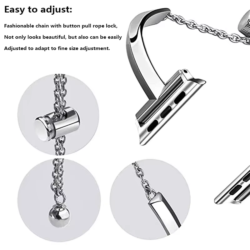 Bracelet en métal pour Apple Watch