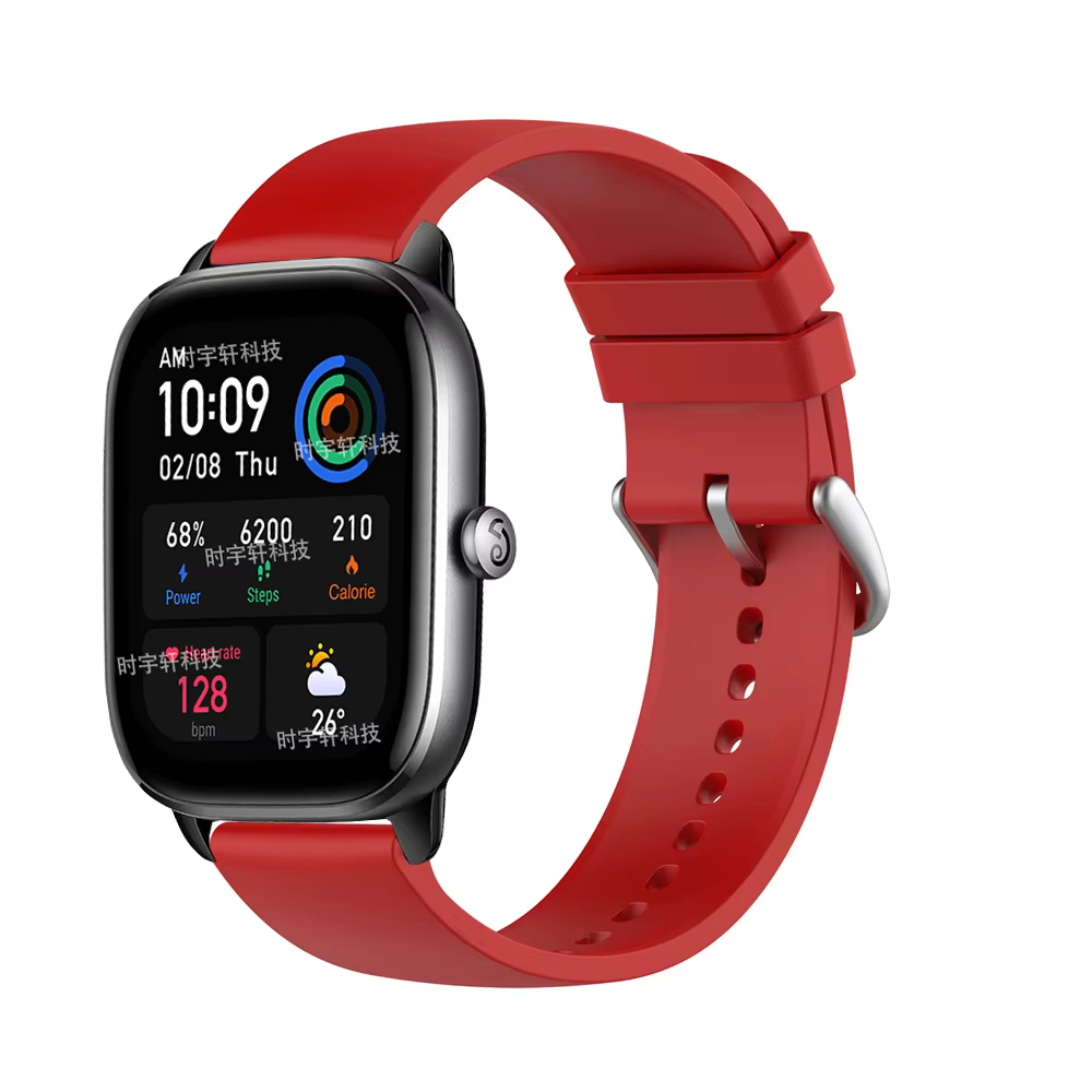 Pour Xiaomi montre 2 Pro Bracelet en Silicone pour Mi