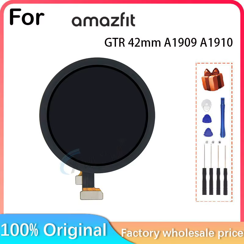 Écran tactile LCD Amoled pour montre connectée Amazfit GTR, 42mm, A1909, A1910