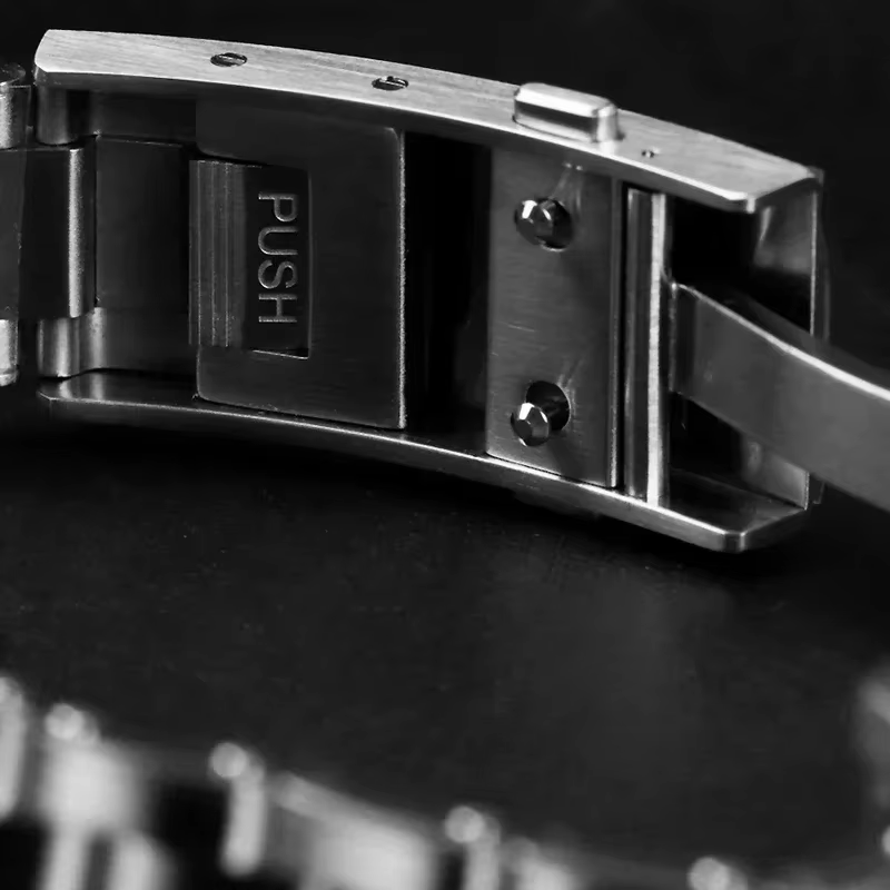 2025 Cronos montres de luxe pour hommes 37mm plongeur BB54 Vintage automatique mat/lunette en aluminium femelle fin liens saphir 20 Bar L6033