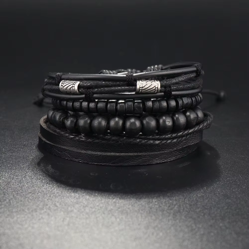 Bracelet en cuir pour hommes