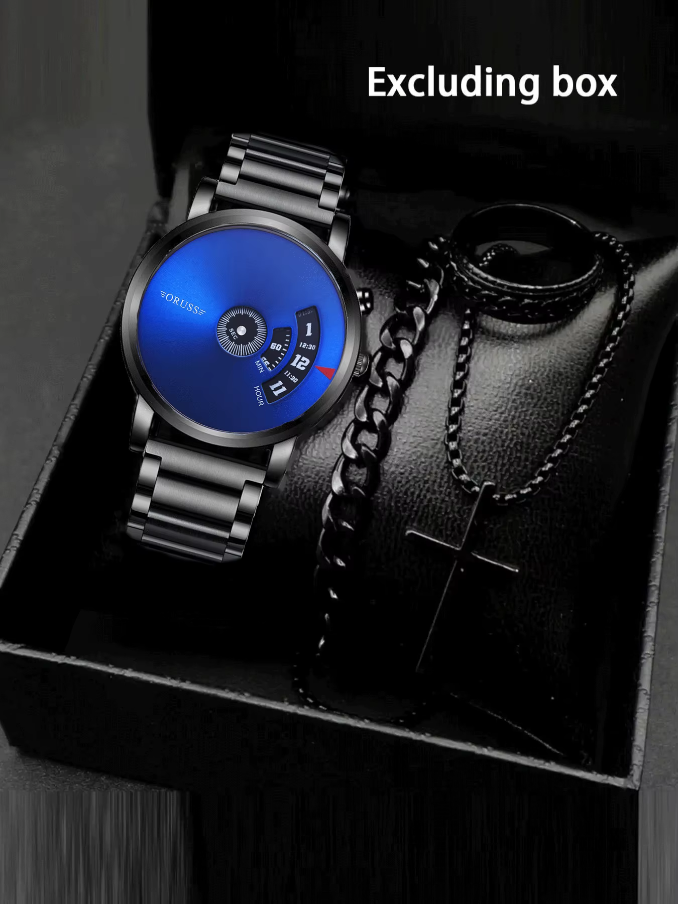 ORUSS – montre authentique pour hommes