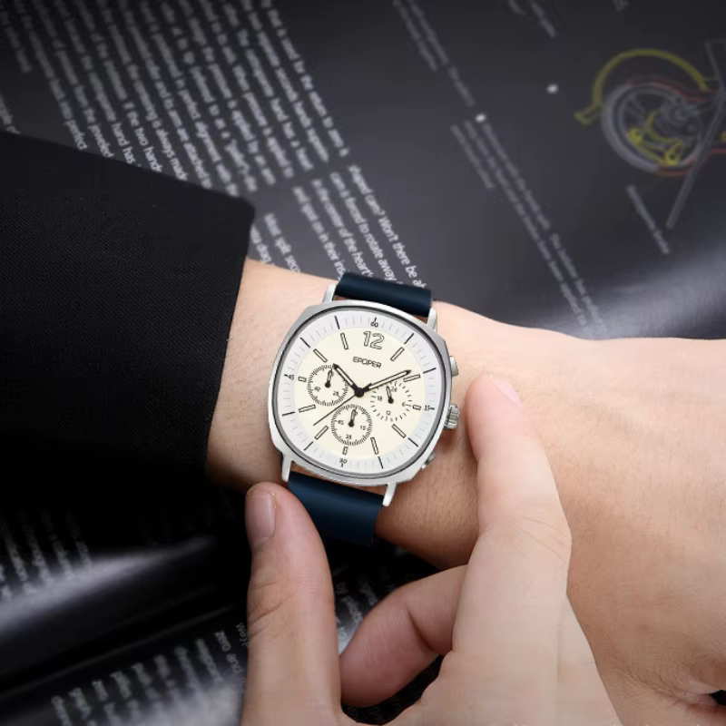 Montre à quartz pour homme