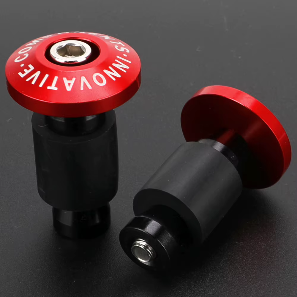 Embout de barre de poignée de vélo tout-terrain, bouchon Anti-Vibration, pour GILERA GP800 GP 800 Nexus 125 250 300 500 E3 2006-2024 2023 2022 21