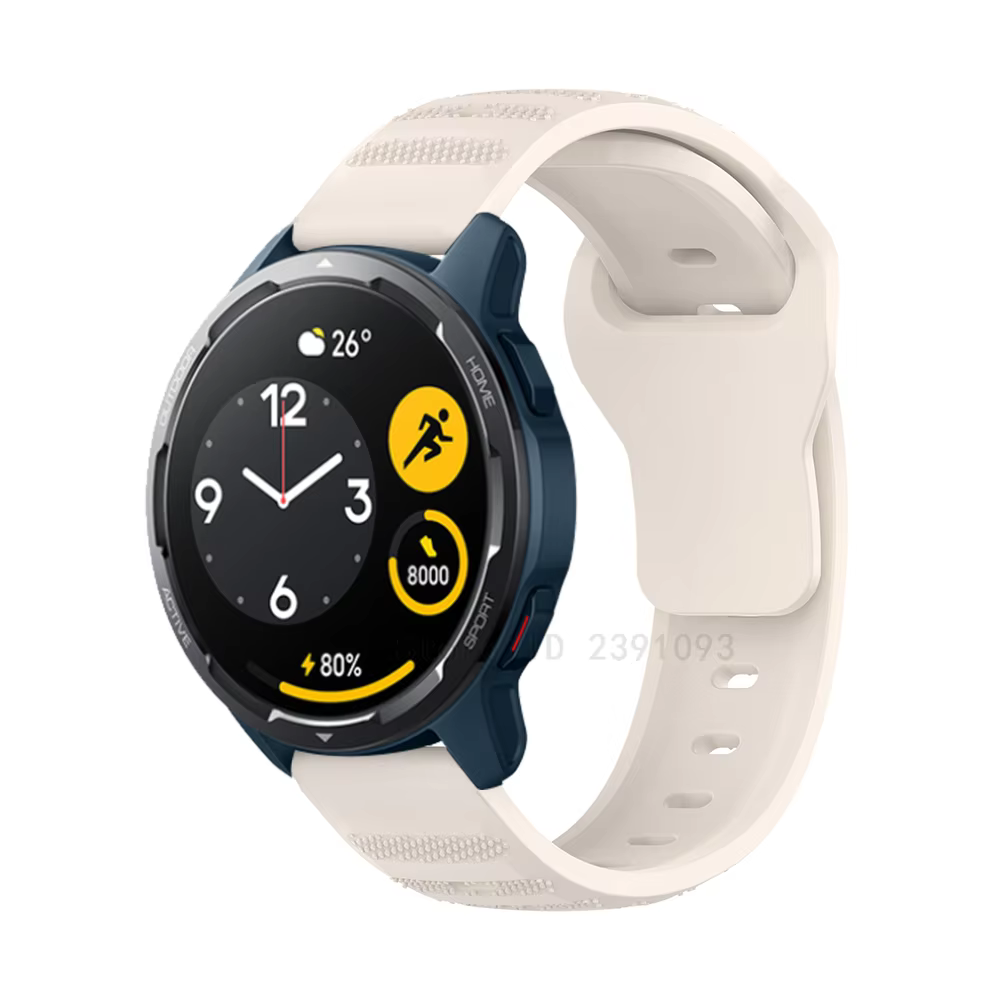 Bracelet en silicone pour montre Xiaomi