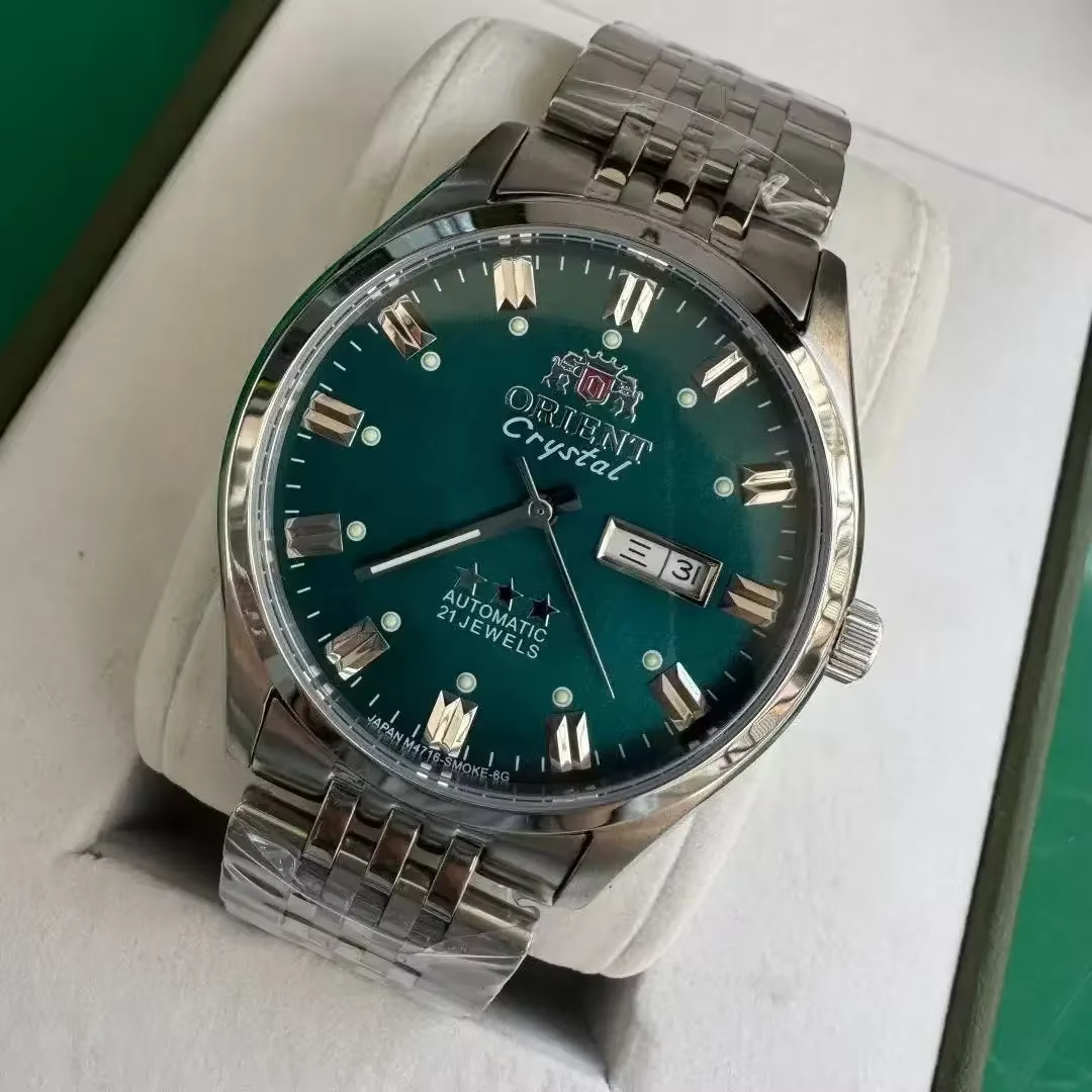 Montre Orient 118A, mouvement japonais