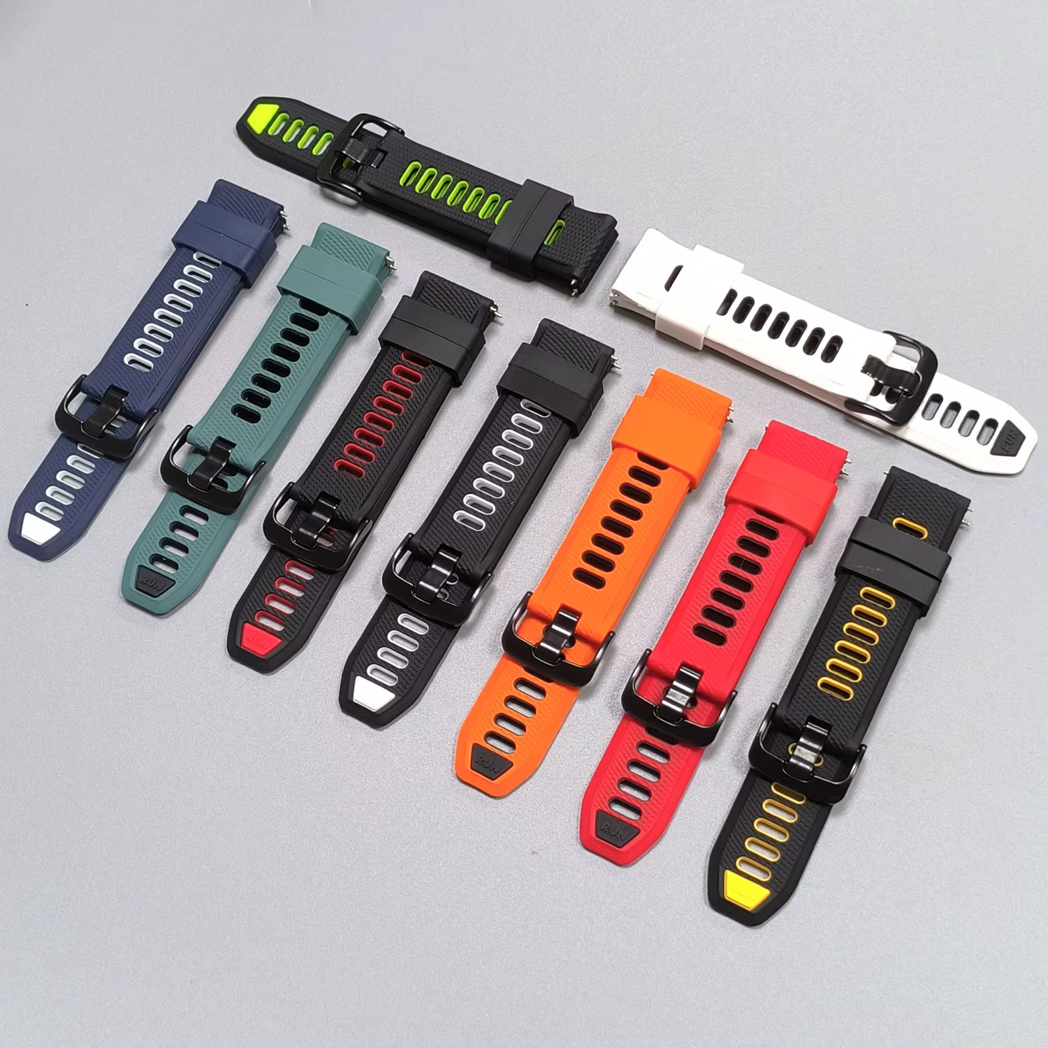 Bracelet en caoutchouc pour SUUNTO RACE 2 S