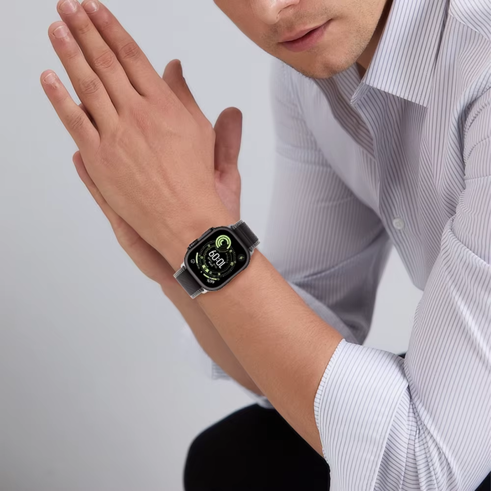 Boucle de sentier pour bracelet de montre Apple Ultra 3 11 10 9 8 7 6 5 SE 49mm 46mm 45mm 42mm 44mm 40mm 41