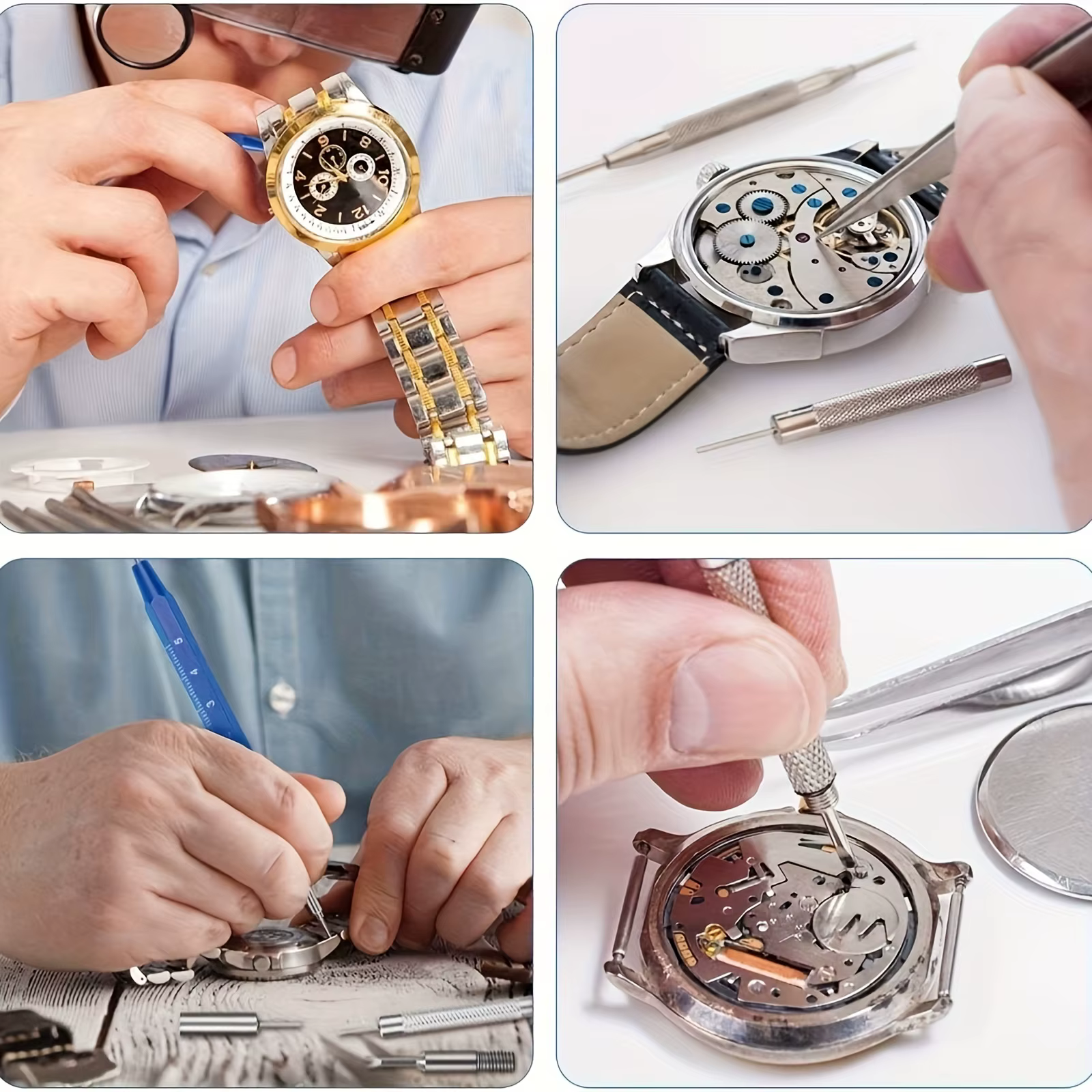 Kit d'outils de réparation d'ouvreur de montre