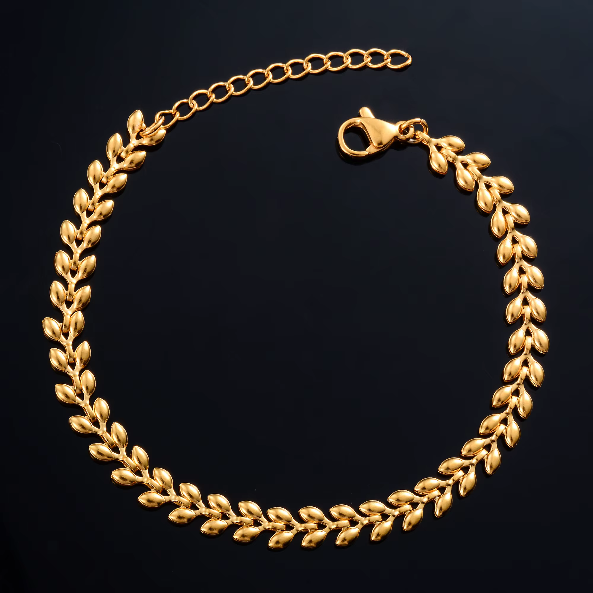 Bracelet en acier inoxydable pour femmes