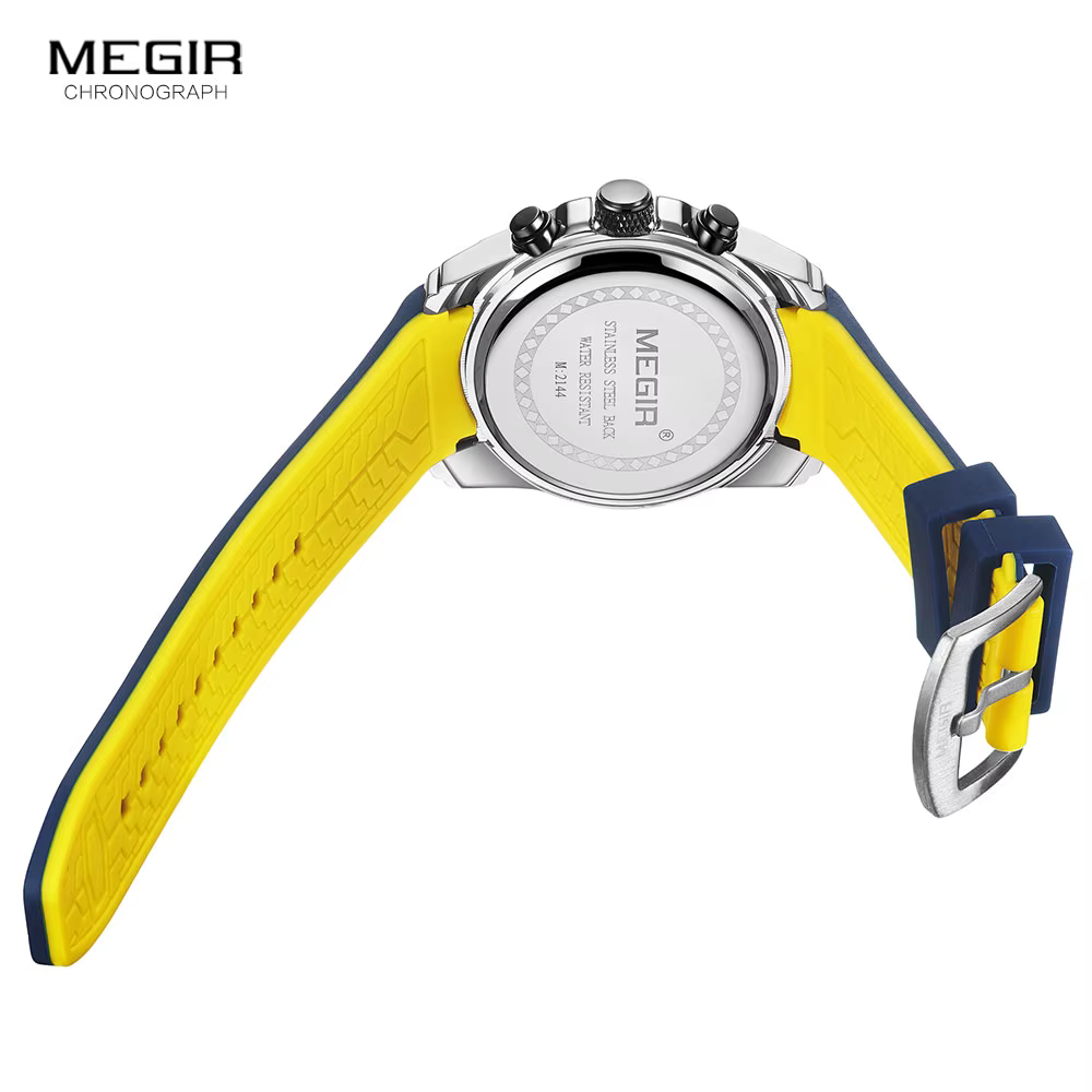 MEGIR hommes montres de Sport militaire
