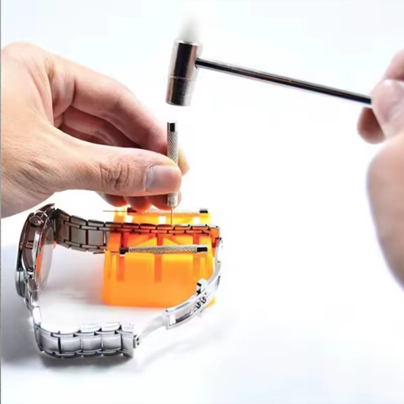 Kit d'outils de réparation pour maillons de bracelet de montre