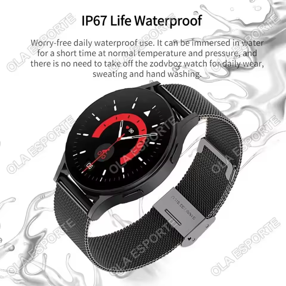 2025 nouvelles appels Bluetooth montre intelligente 6 Pro 1.32 "pouces 240*280 cadrans personnalisés Sport hommes et femme moniteur de santé Smartwatch pour homme