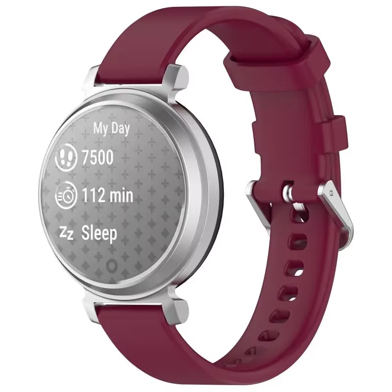 Bracelet en silicone pour Garmin Lily 2