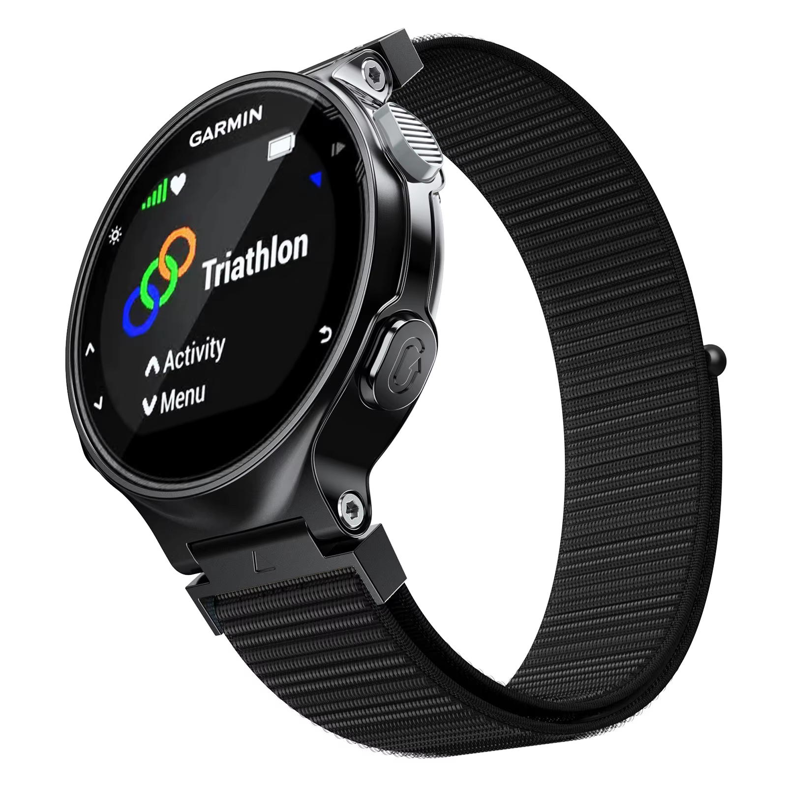 Garmin 735XT Bracelet de Sport en Nylon pour Forerunner 620/630/230/235/approche S6