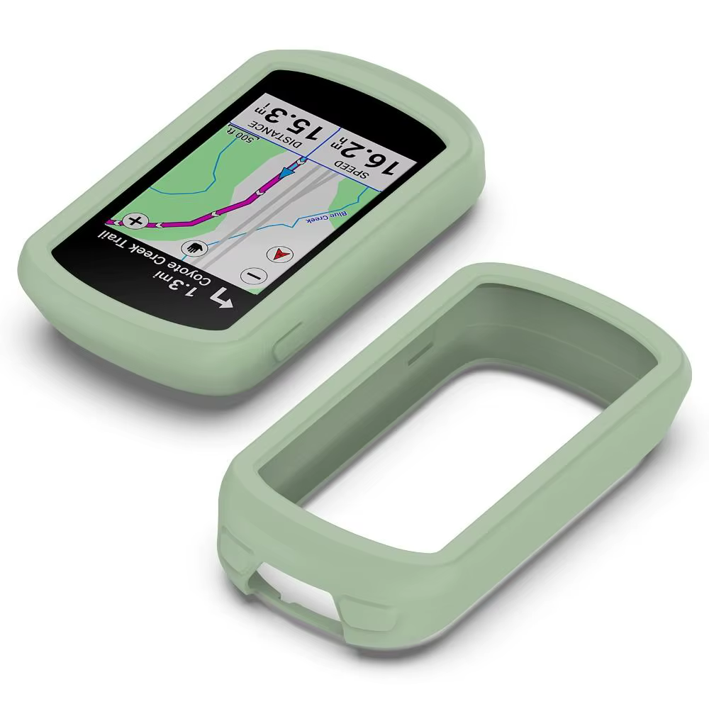 Étui de protection en Silicone pour ordinateur de vélo Garmin Explore 2