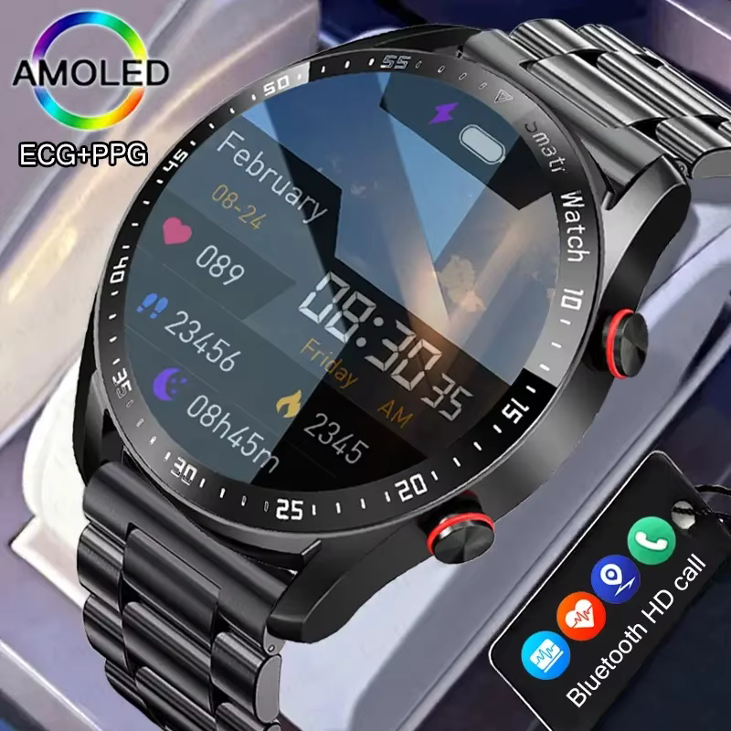 Nouvelle Montre Connectée Électronique 2026 Étanche pour Homme et Femme