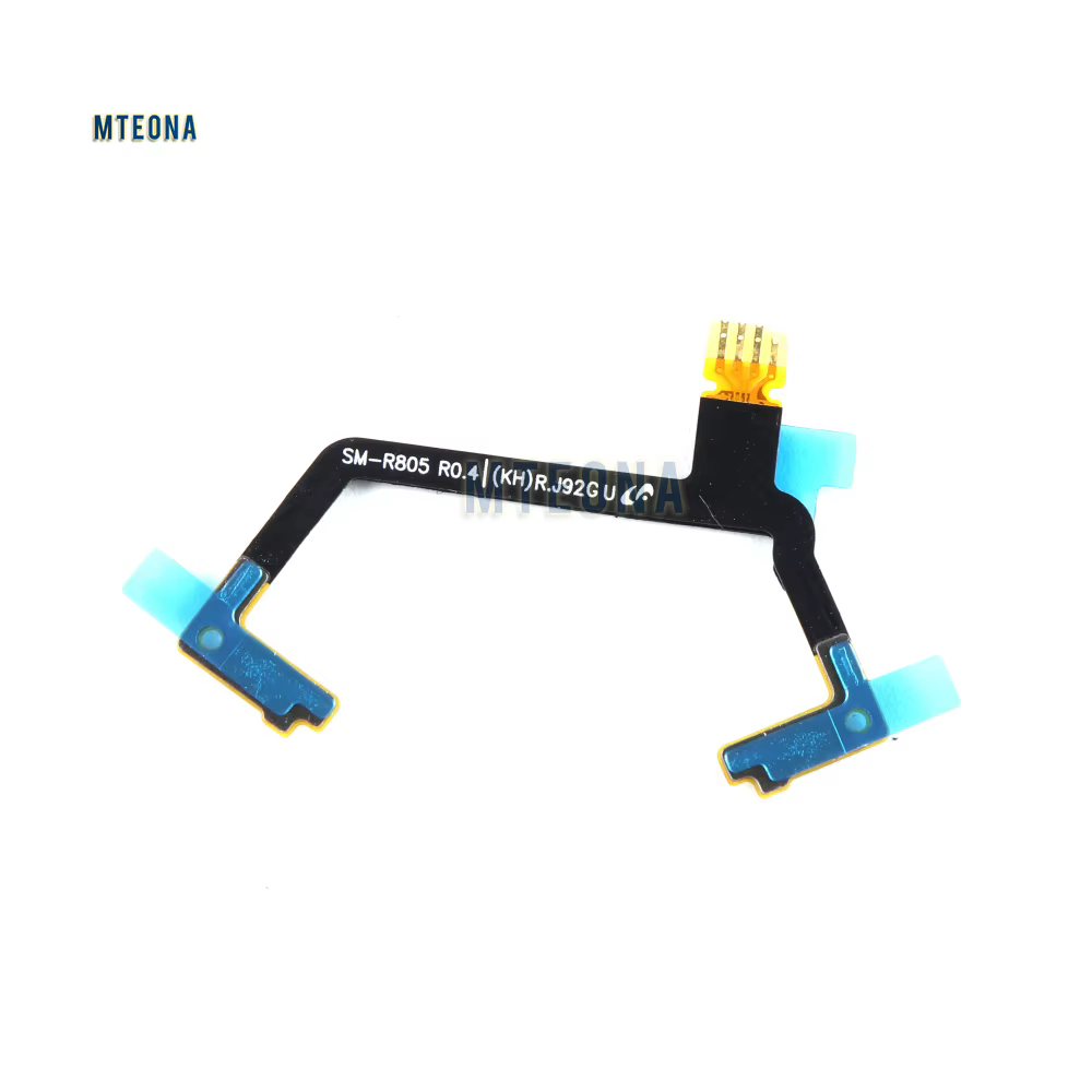 Pour Samsung Gear dehors Rfemale SM-R600 Rplaquage R815 Montre R800 R805 Bouton D'alimentation Retour À La Maison Commutateur Flex Câble