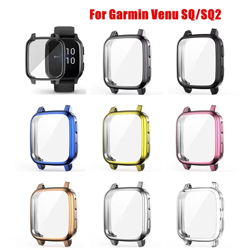 Coque de Protection pour montre intelligente Garmin venus SQ 2 SQ2