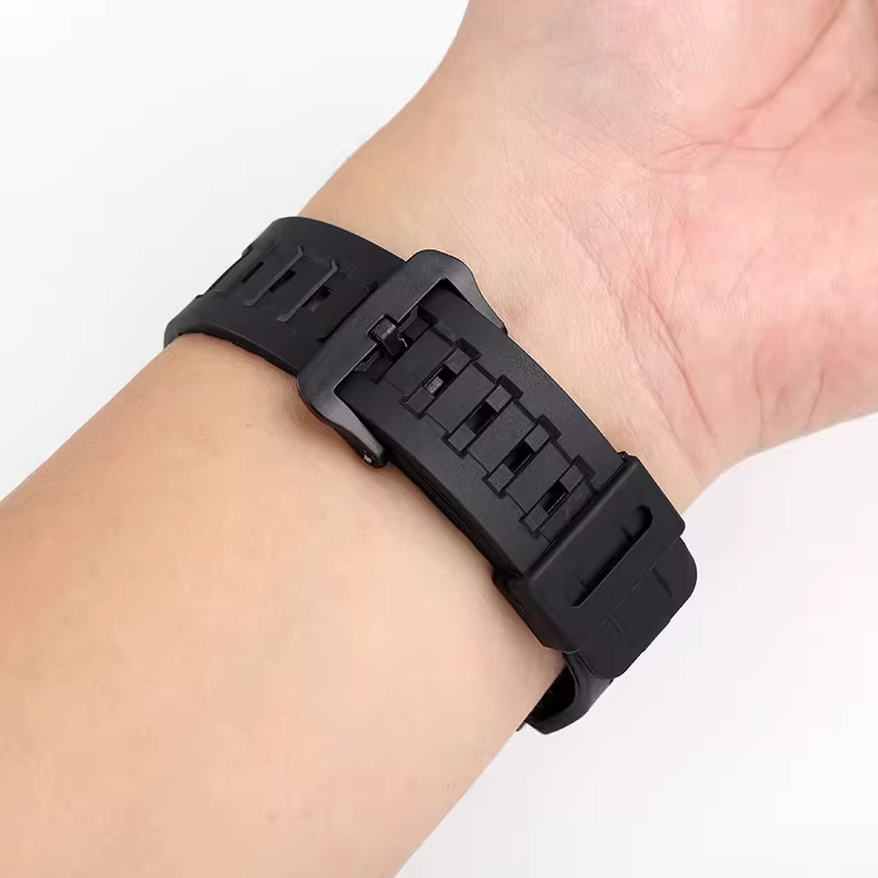 Bracelet de montre en silicone, 6 couleurs, pour Casio WS-1400 WS-1600 WS-1500 WS-1700, résine de sport, étanche et respirant