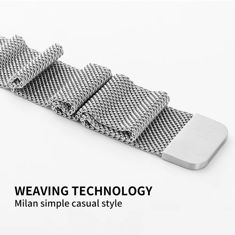 Bracelet milanais pour Apple Watch Ultra 3 2 49mm 45mm 46mm 44 40 42 41 38mm