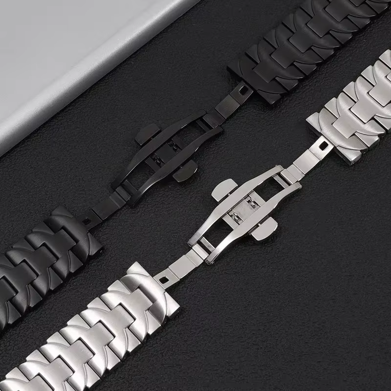 Bracelet de montre en acier inoxydable pour Panerai Pam441 série 111