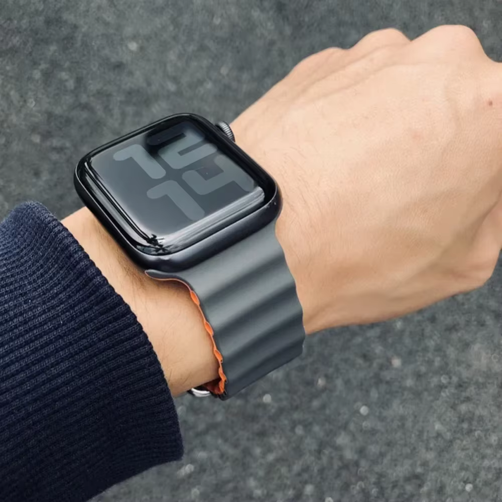 Bracelet en silicone pour Apple Watch