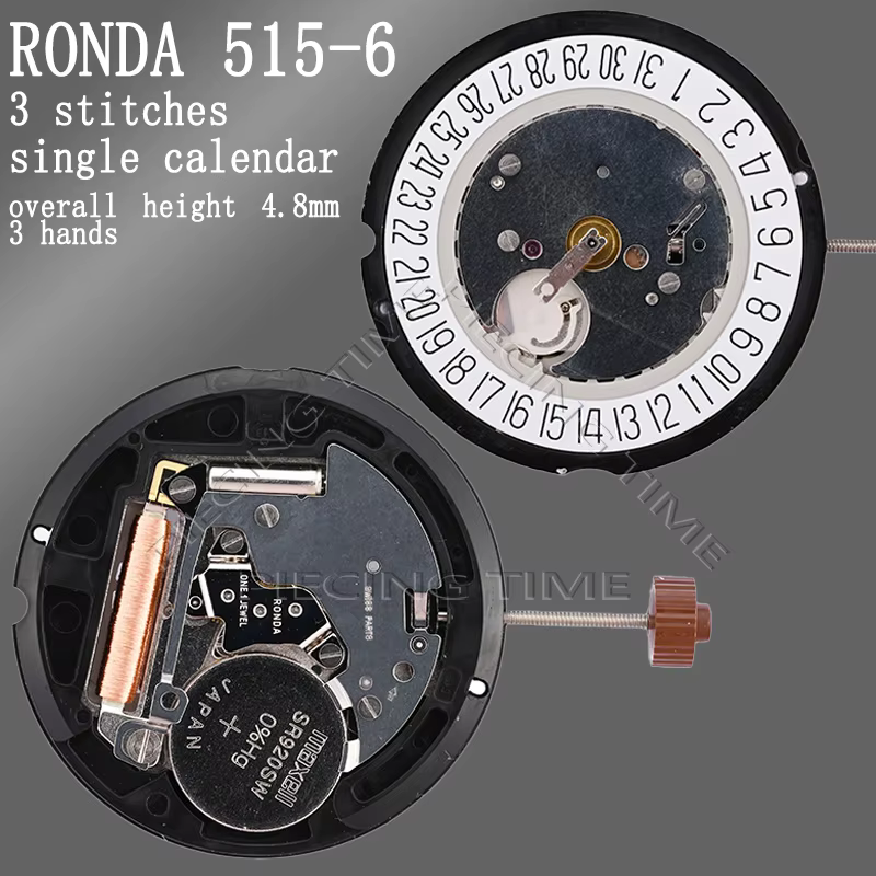 Ronda 515 mouvement Quartz
