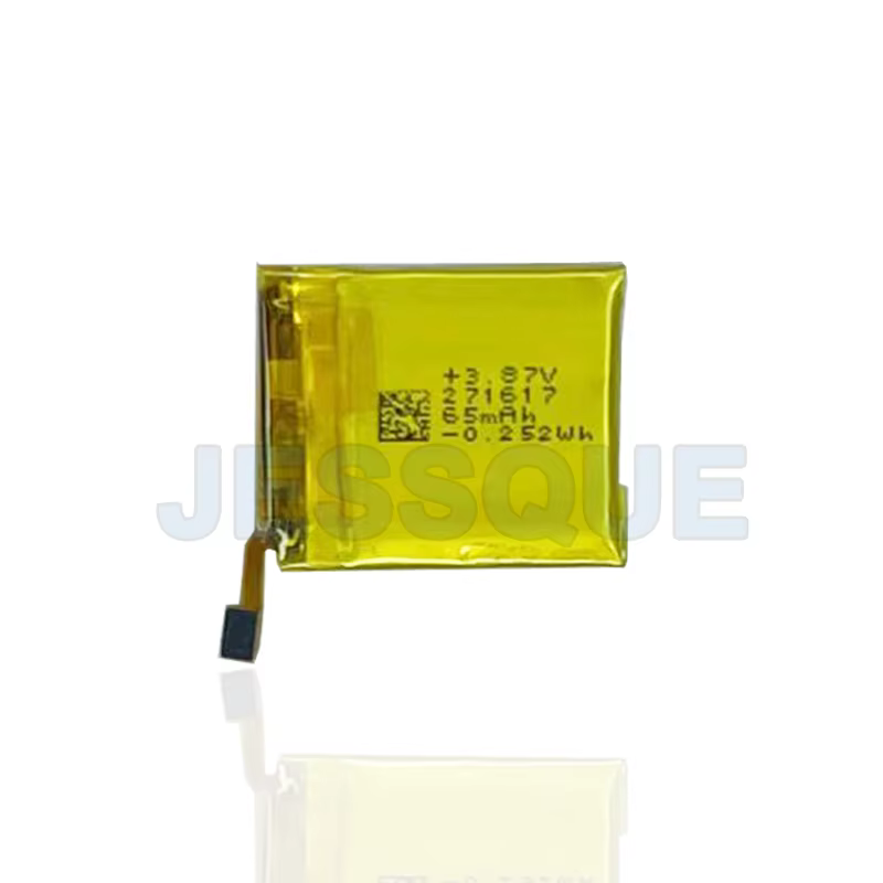 65mAh d'origine 271617   Batterie pour montre intelligente Fitbit Charge 5