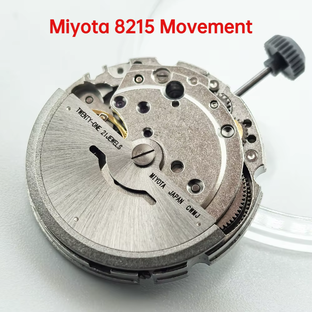 Mouvement de montre japonais Miyota 8215