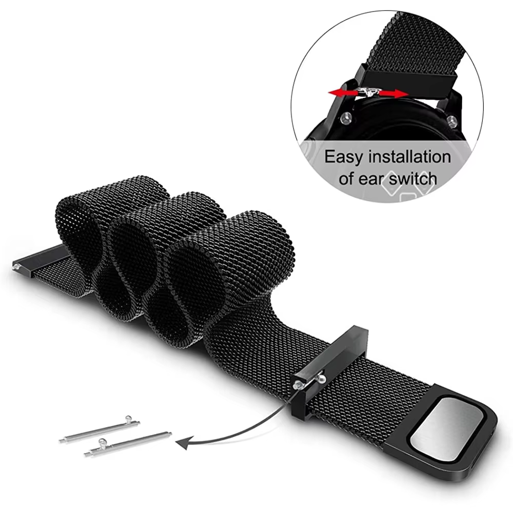 Bracelet en métal pour Redmi Watch 5 Active/5 Lite