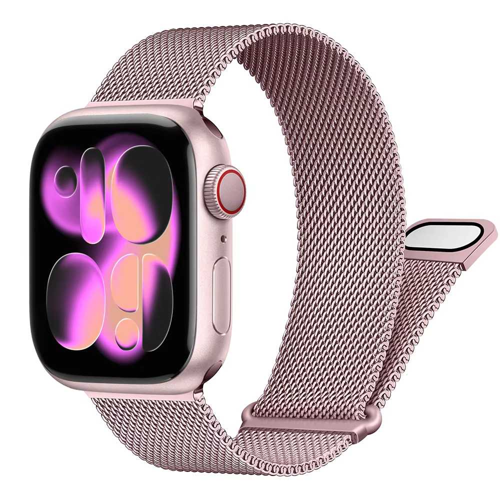 Bracelet à boucle magnétique pour Apple Watch Band