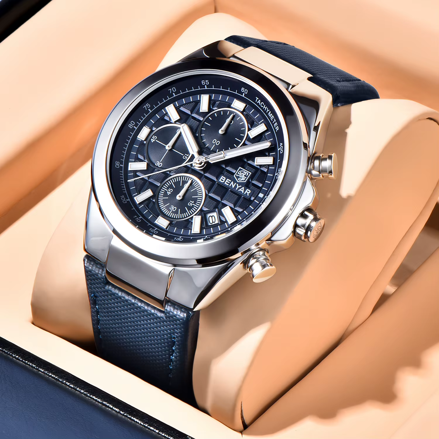 Montres à quartz étanches pour hommes