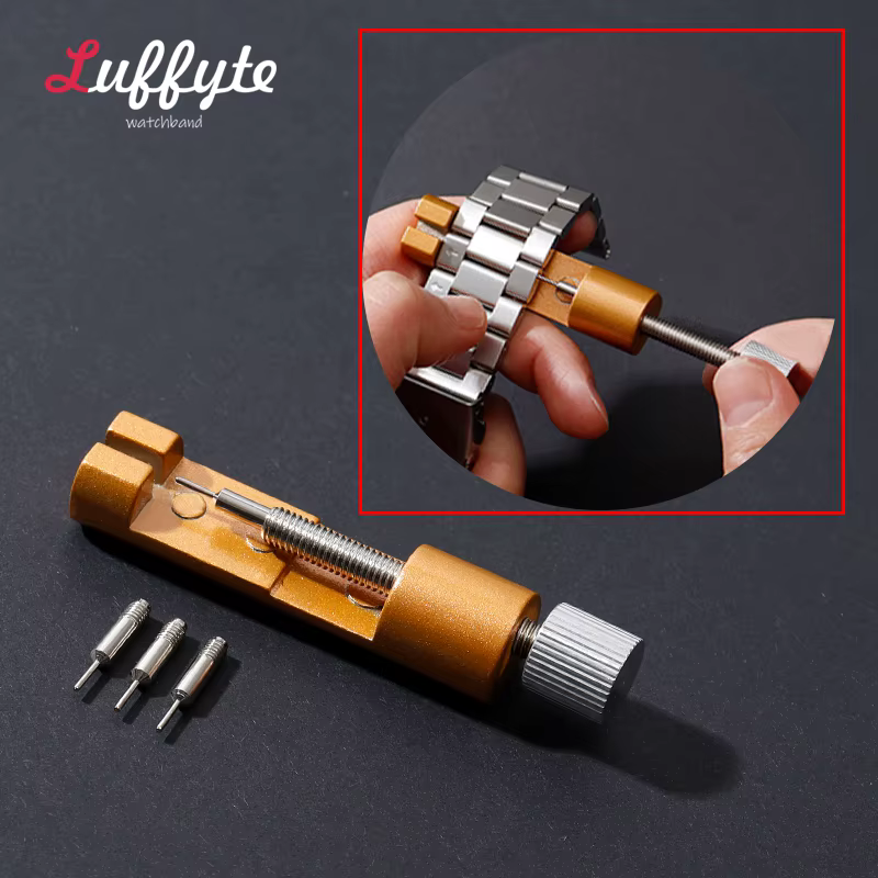 Outils de bracelet de montre avec kit de réparation