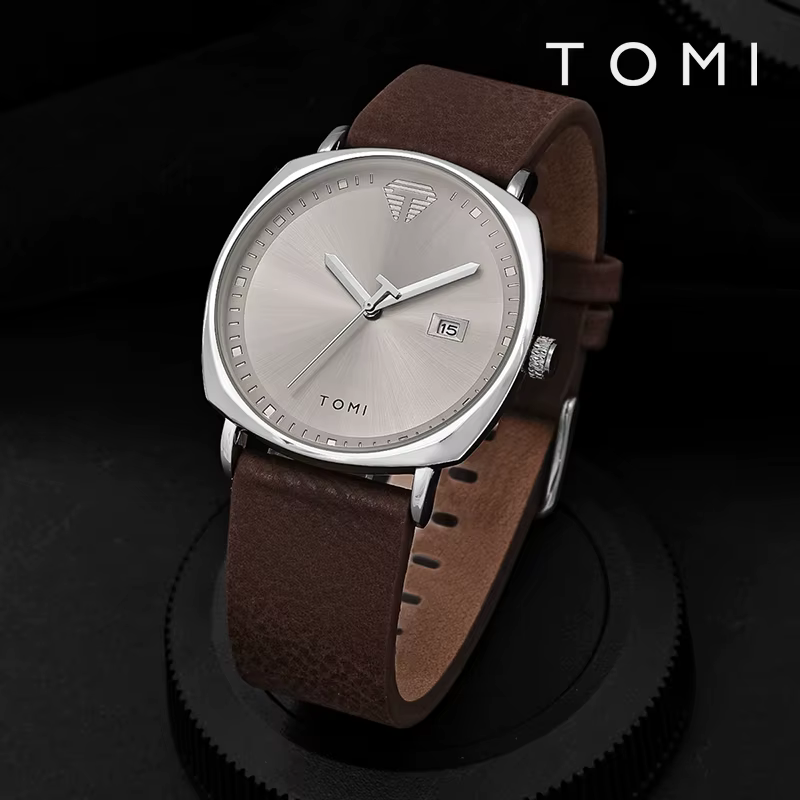 TOMI montre pour hommes minimaliste mode