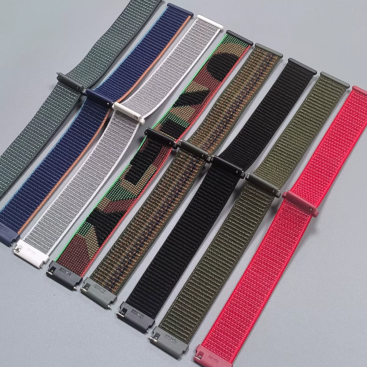 Bracelet Velcro 20mm 22mm