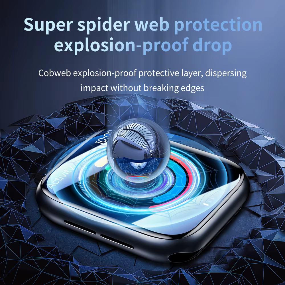 SmartSAFE-Protecteur d'écran pour iWatch 10 HD