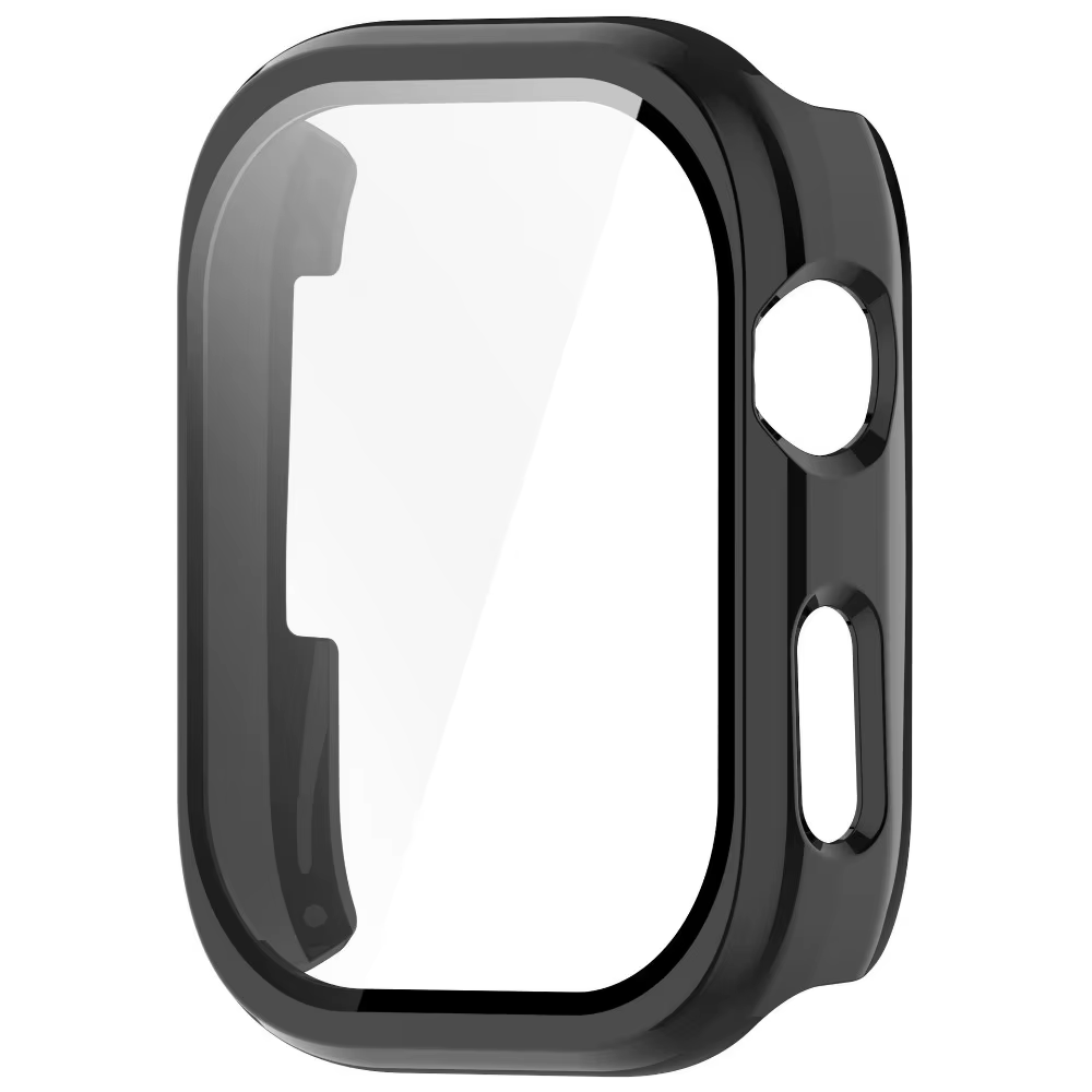 Verre trempé + boîtier PC pour Huawei Watch D2 protecteur d'écran anti-rayures pare-chocs housse de protection