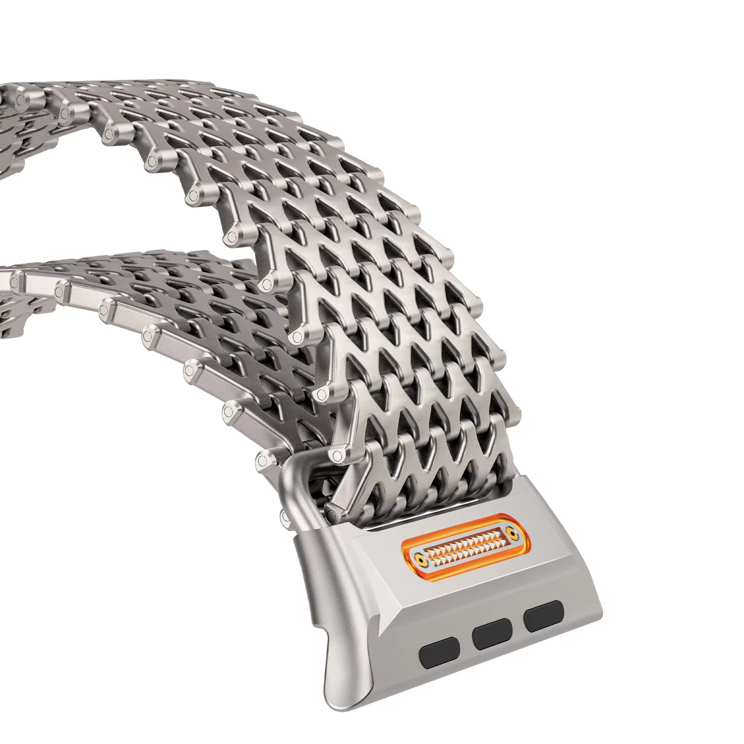 Bracelet magnétique milanais pour Apple Watch Ultra 2