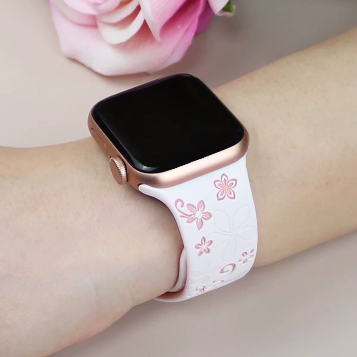 Bracelet pour Apple Watch 46/41/40/44/45/42/49/38mm