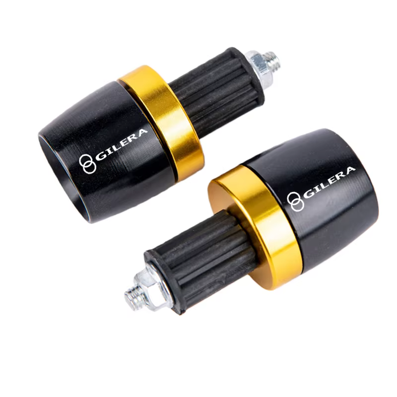 Pour Gilera GP800 Fuoco Nexus 500 Runner 50 125 200 accessoires moto 7/8 "22MM poignées de guidon capuchon de barre de poignée bouchons d'extrémité